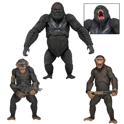 Dawn of the Planet of the Apes Series 2 Action Figure Case